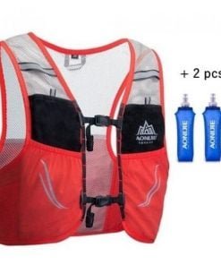Gilet D'hydratation 5L - Léger Pour Running, Trail, Rando, Triathlon - Noir Taille L