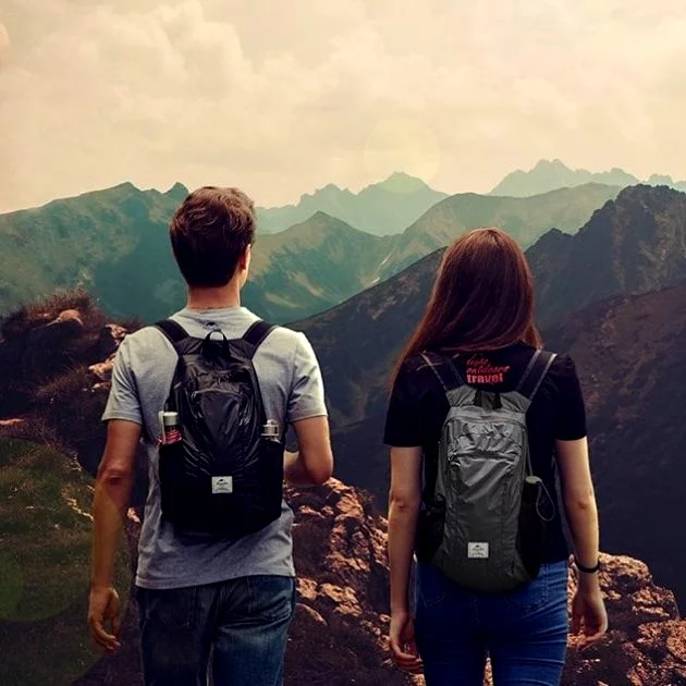 Sac à dos pliable ultra-léger 18L imperméable pour Marche Nordique Trail Randonnée Voyage | Nature Trek Bülnet 1541-aa5c62.jpeg