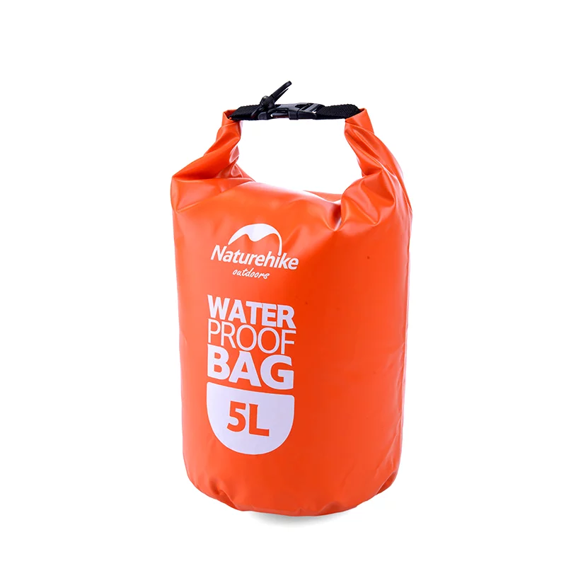 sac étanche 5l orange détails