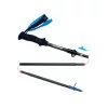 Bâton de marche Carbone Télescopique et Pliable | NatureHigh 98-115 cm compact et ultra léger
