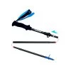 Bâton de randonnée Carbone Télescopique et Pliable | NatureHigh 98-115 cm compact et ultra léger