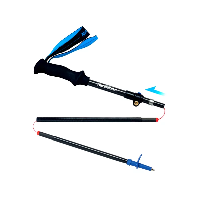 Bâton de Randonnée Carbone Télescopique et Pliable | NatureHigh 115-135 cm Bülnet Bâton de randonnée Carbone Télescopique et Pliable | NatureHigh 98-115 cm compact et ultra léger