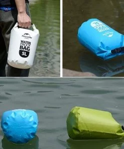 sac étanche 5l imperméable dry bag démonstration