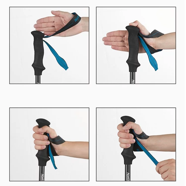 Bâton de Randonnée Carbone Télescopique et Pliable | NatureHigh 115-135 cm Bülnet Bâton de randonnée Carbone Télescopique et Pliable | NatureHigh 115-135 cm trail trekking nature bleu dragonne