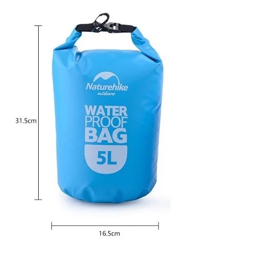 sac étanche 5l dimensions