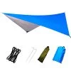 tarp hamac randonnée camping bivouac anti pluie bleu