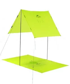 Poncho Tarp 3 en 1 | Rain Mountain vert illustration