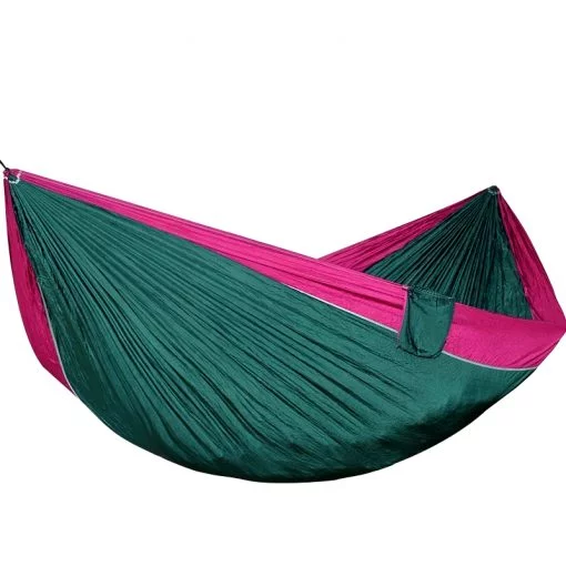 Hamac 2 personnes Randonnée Ultra Léger | Double Moon vert foncé