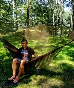 Moustiquaire pour Hamac | Bug Stop randonnée camping voyage bivouac