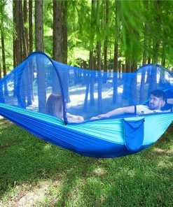 Hamac Randonnée avec Moustiquaire Autoportante | Trek Hunter 2 en 1 Bülnet Hamac Randonnée avec Moustiquaire Autoportante | Trek Hunter camping bivouac voyage 1 personne