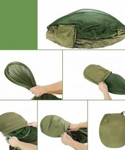 Hamac Randonnée avec Moustiquaire Autoportante | Trek Hunter 2 en 1 Bülnet Hamac Randonnée avec Moustiquaire Autoportante | Trek Hunter camping bivouac voyage mode d'emploi pliage