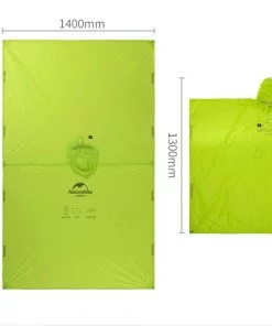 Poncho Tarp 3 en 1 | Rain Mountain toile nylon imperméable coupe vent dimensions