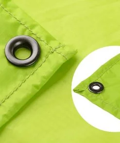 Poncho Tarp 3 en 1 | Rain Mountain toile nylon imperméable coupe vent