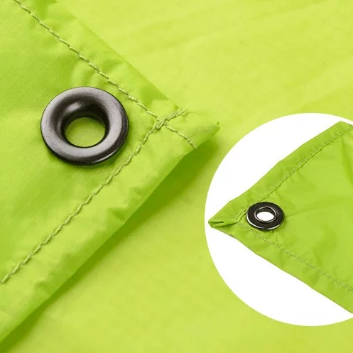 Poncho Tarp 3 en 1 | Rain Mountain toile nylon imperméable coupe vent