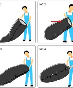 Hamac gonflable | Wild Balloon comment gonfler un hamac gonflable