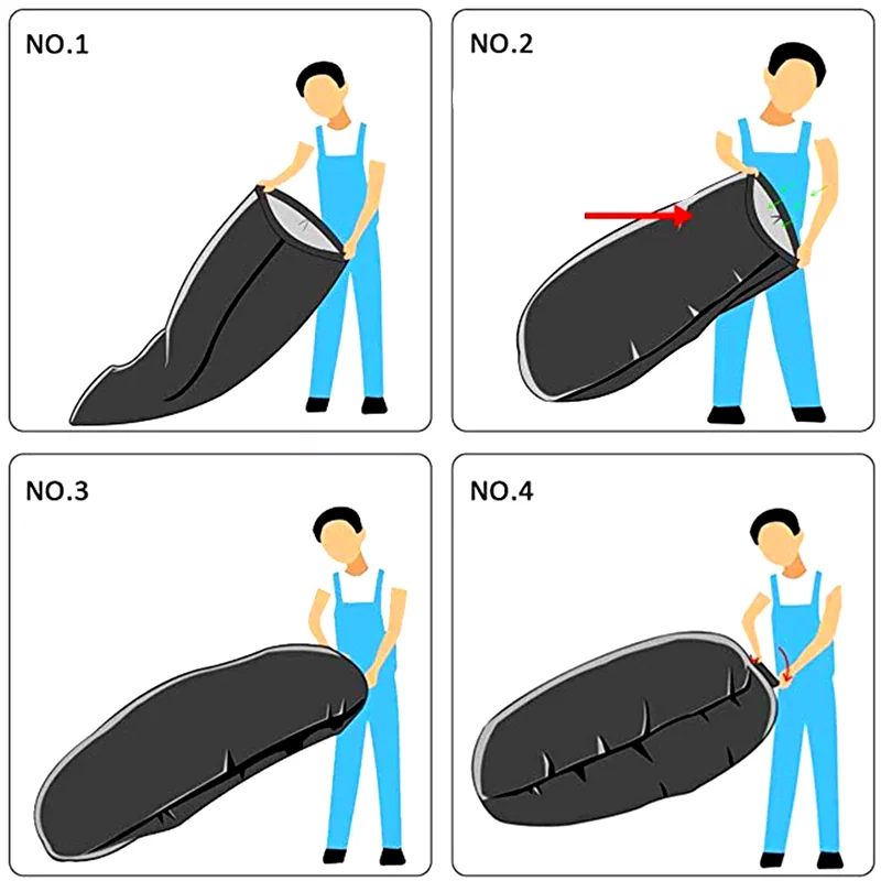 Hamac gonflable | Wild Balloon comment gonfler un hamac gonflable