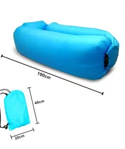 Hamac gonflable | Wild Balloon dimensions plié déplié
